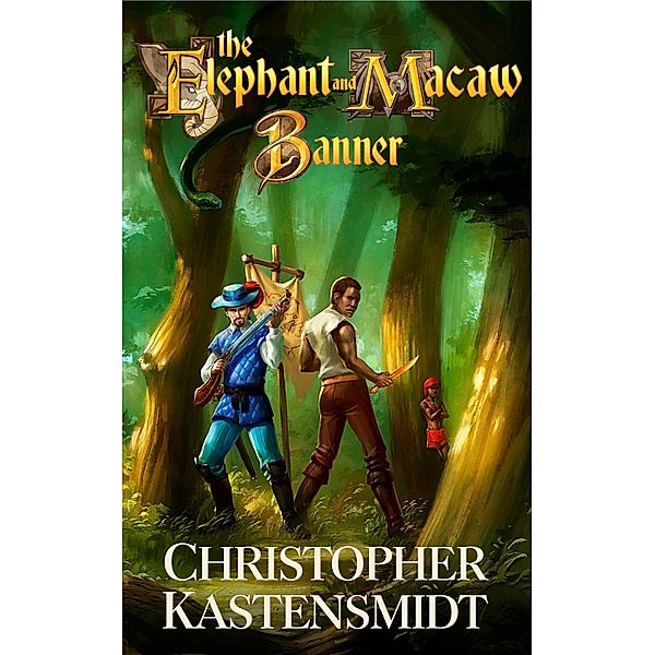 The Elephant and Macaw Banner, Christopher Kastensmidt