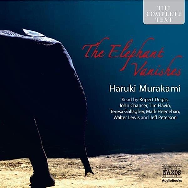 The Elephant Vanishes, Haruki Murakami