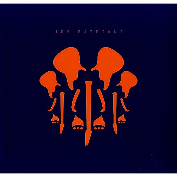 The Elephants Of Mars (180g/Gatefold) (Vinyl), Joe Satriani