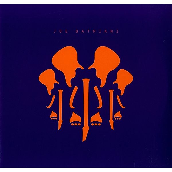 The Elephants Of Mars (Ltd/180g/Gatefold/Pink) (Vinyl), Joe Satriani