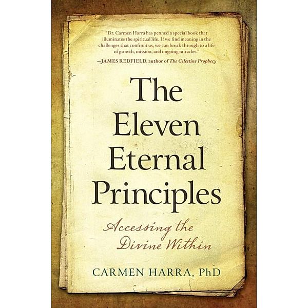 The Eleven Eternal Principles, Carmen Harra