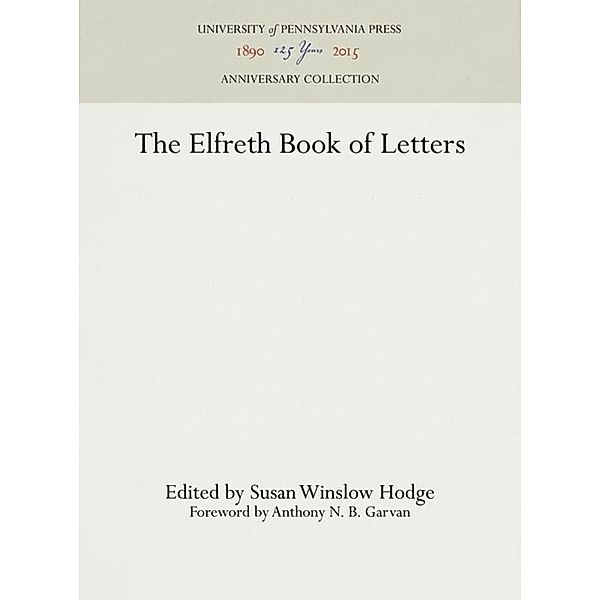 The Elfreth Book of Letters