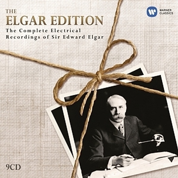The Elgar Edition, Edward Elgar, Various