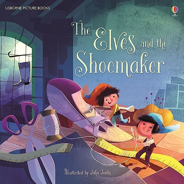 The Elves and the Shoemaker, Rob Lloyd Jones