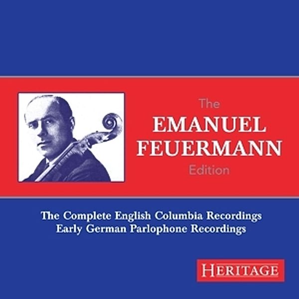 The Emanuel Feuermann Edition, Emanuel Feuermann