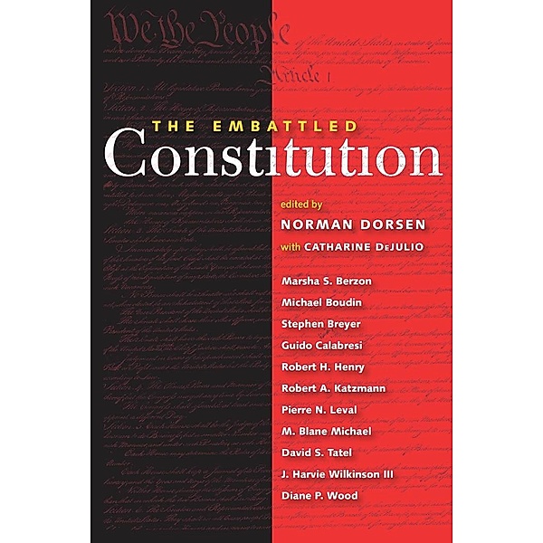 The Embattled Constitution, Norman Dorsen