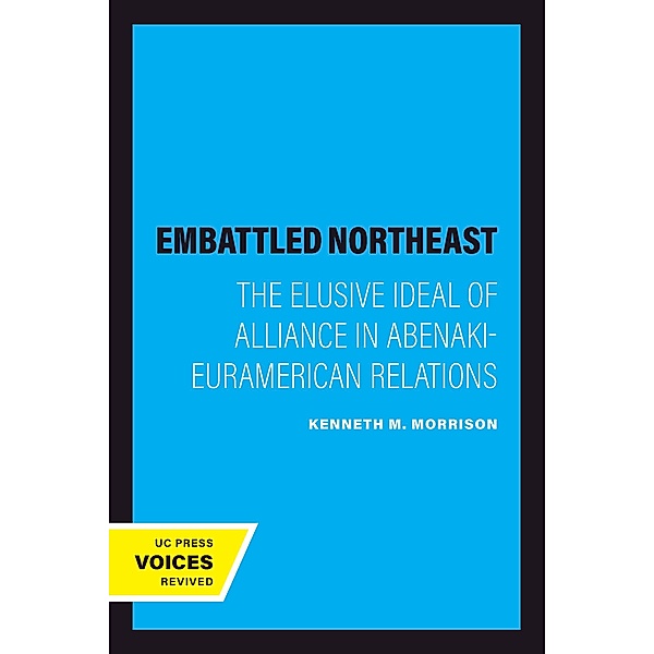 The Embattled Northeast, Kenneth M. Morrison