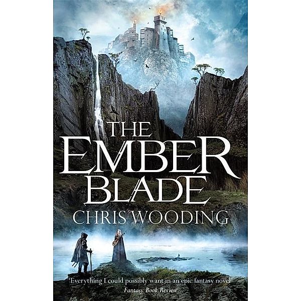 The Ember Blade, Chris Wooding
