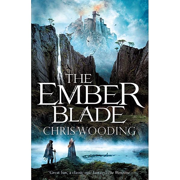 The Ember Blade, Chris Wooding