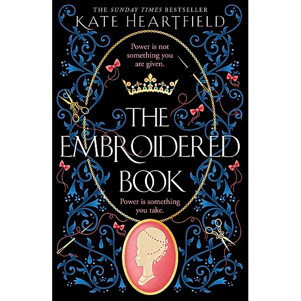 The Embroidered Book, Kate Heartfield