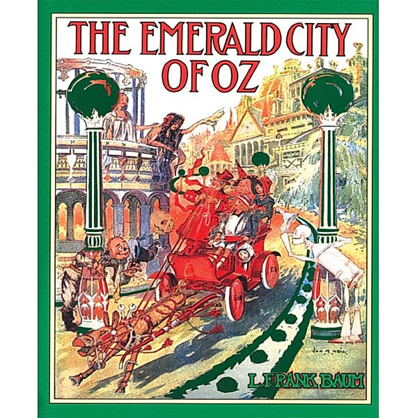 The Emerald City of Oz, L. Frank Baum