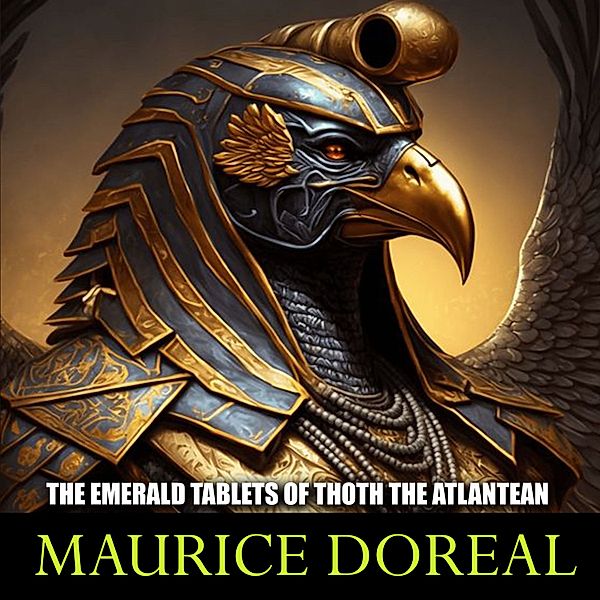 The Emerald Tablets of Thoth the Atlantean, Maurice Doreal