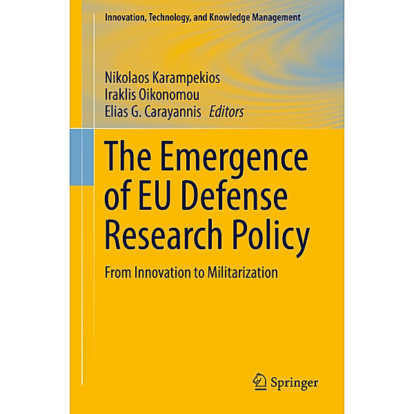 The Emergence of EU Defense Research Policy