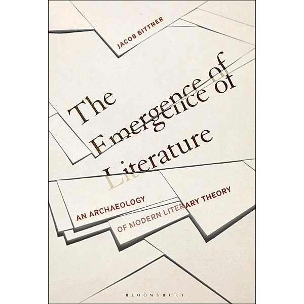 The Emergence of Literature, Jacob Bittner