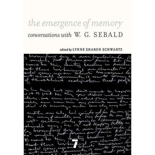 The Emergence of Memory, W. G. Sebald