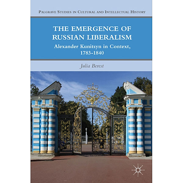 The Emergence of Russian Liberalism, J. Berest