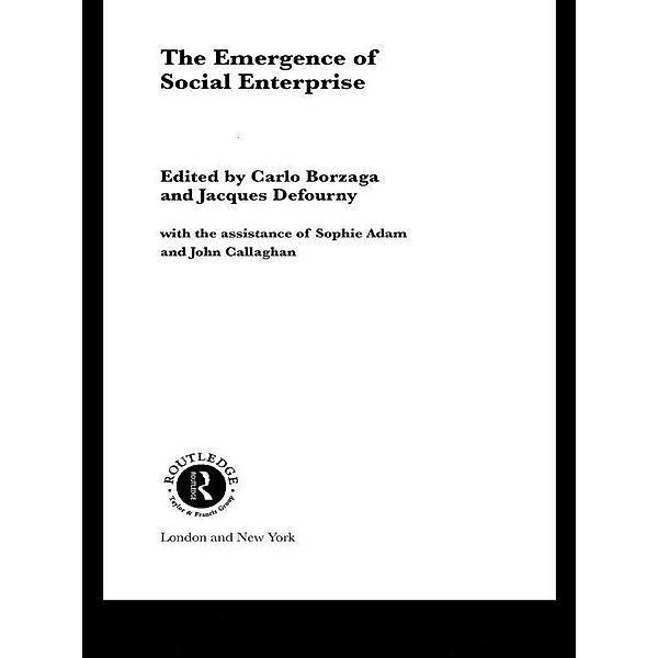 The Emergence of Social Enterprise