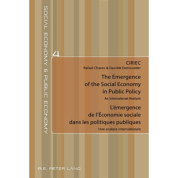 The Emergence of the Social Economy in Public Policy / L'émergence de l'Économie sociale dans les politiques publiques