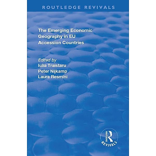 The Emerging Economic Geography in EU Accession Countries, Peter Nijkamp