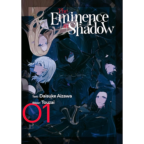 The Eminence in Shadow (Deutsche Light Novel): Band 1 / The Eminence in Shadow (Deutsche Light Novel) Bd.1, Daisuke Aizawa