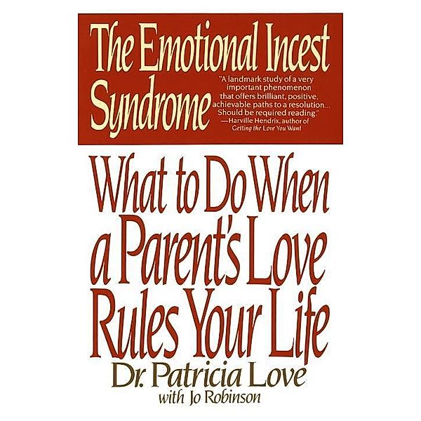 The Emotional Incest Syndrome, Patricia Love