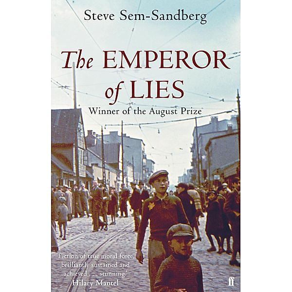 The Emperor of Lies, Steve Sem-Sandberg