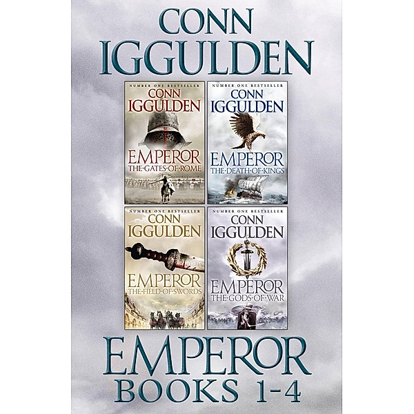 The Emperor Series Books 1-4, Conn Iggulden