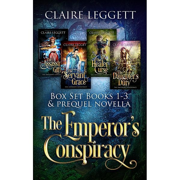 The Emperor's Conspiracy Boxset / The Emperor's Conspiracy, Claire Leggett