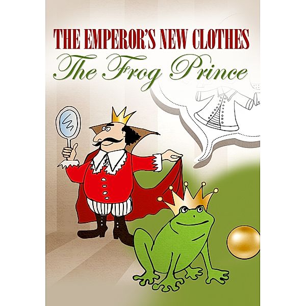 The Emperor's New Clothes / The Frog Prince, DVD-Picture Book