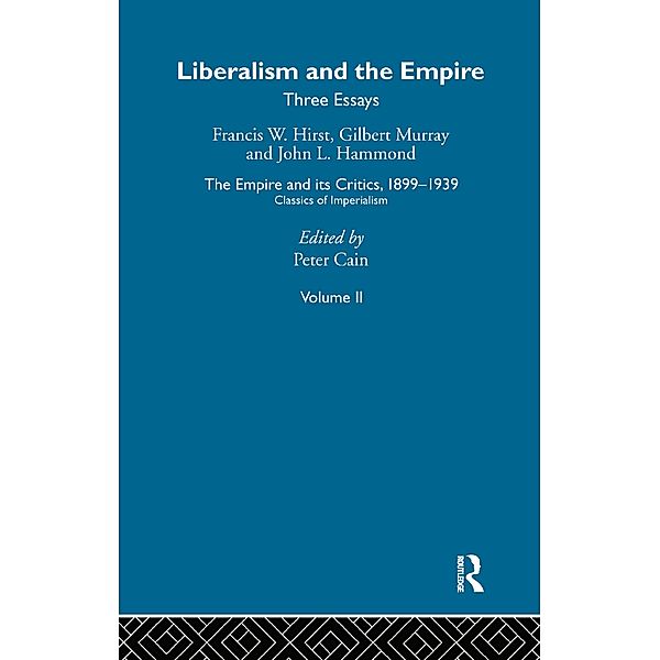 The Empire and its Critics, 1899-1939