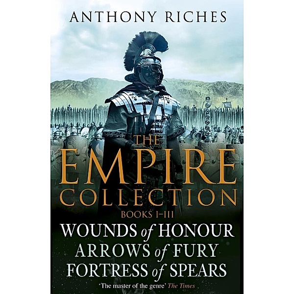 The Empire Collection Volume I, Anthony Riches