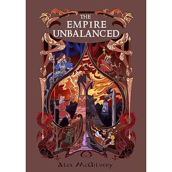 The Empire Unbalanced (Bellandria, #3), Alex McGilvery