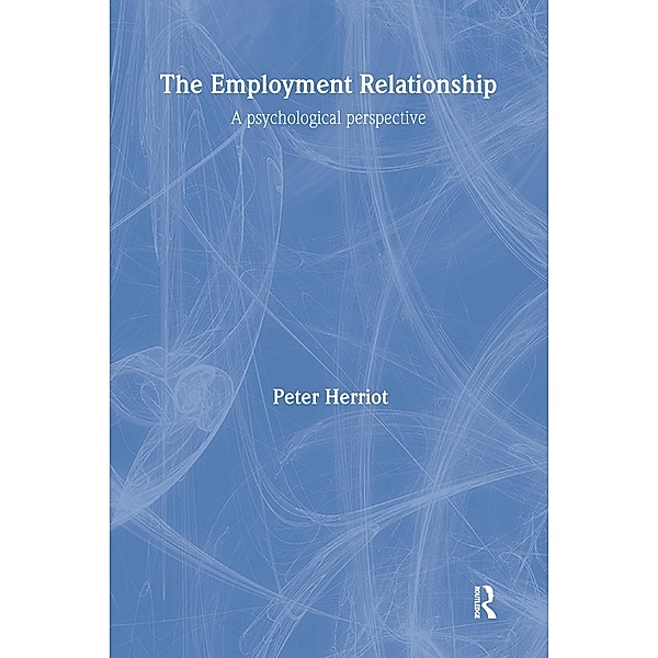 The Employment Relationship, Peter Herriot