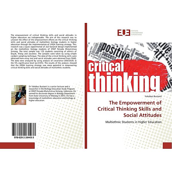 The Empowerment of Critical Thinking Skills and Social Attitudes, Yakobus Bustami