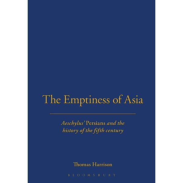 The Emptiness of Asia, Thomas Harrison