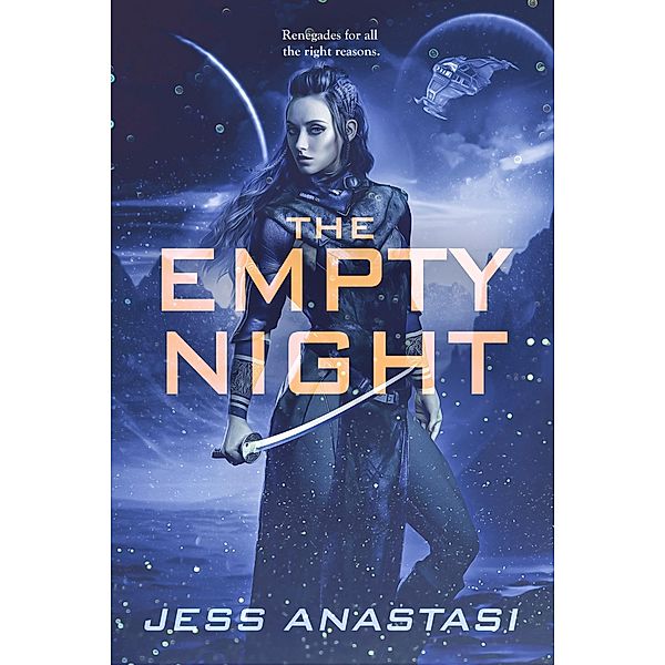 The Empty Night / Atrophy Bd.4, Jess Anastasi