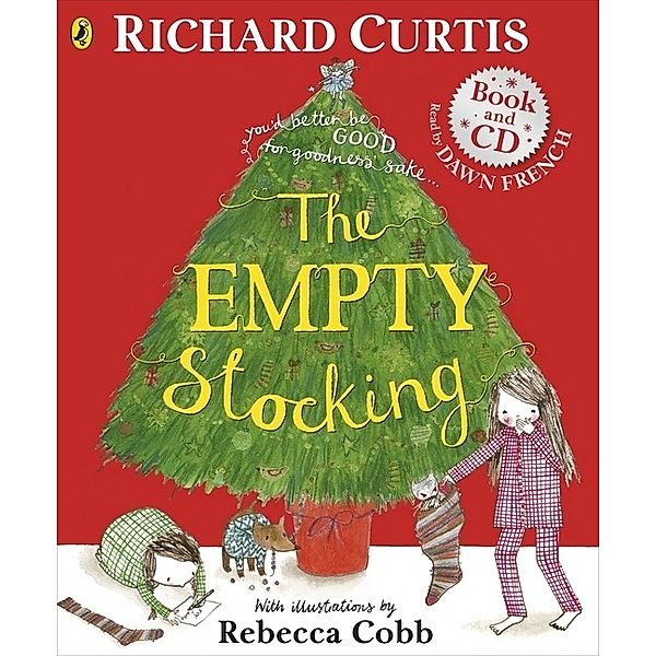 The Empty Stocking book and CD, Richard Cobb, Rebecca Cobb