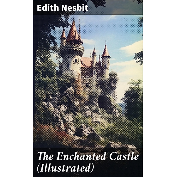 The Enchanted Castle (Illustrated), Edith Nesbit
