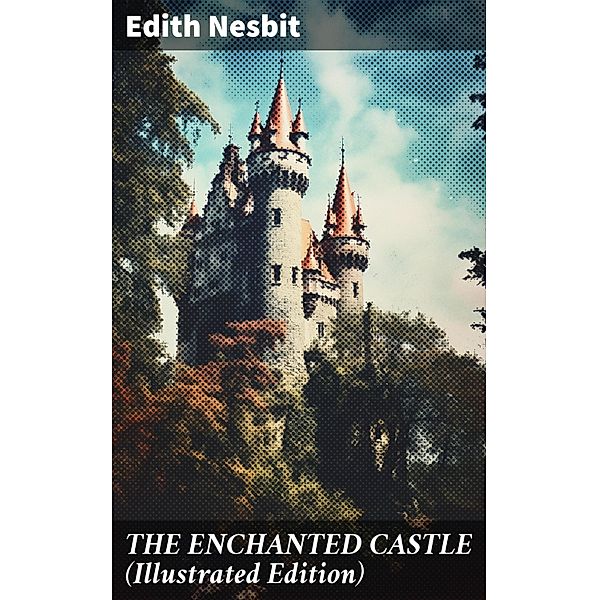 THE ENCHANTED CASTLE (Illustrated Edition), Edith Nesbit