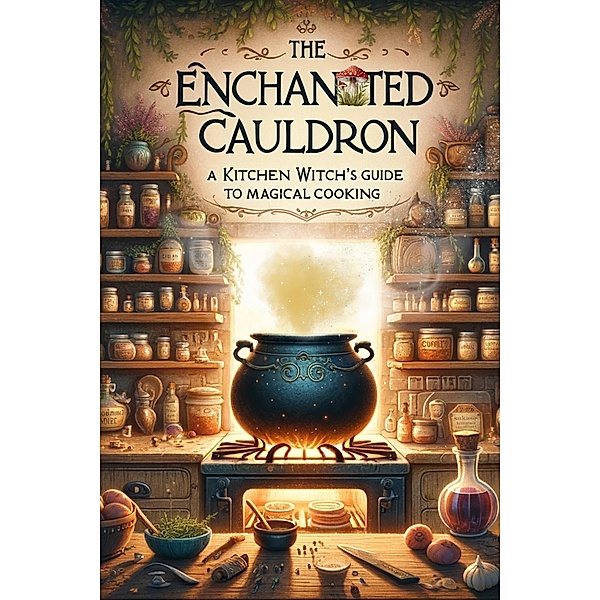 The Enchanted Cauldron (Aurora Thistlewood's Enchanted Pathways: A Journey Through Modern Witchcraft, #1) / Aurora Thistlewood's Enchanted Pathways: A Journey Through Modern Witchcraft, Aurora Thistlewood