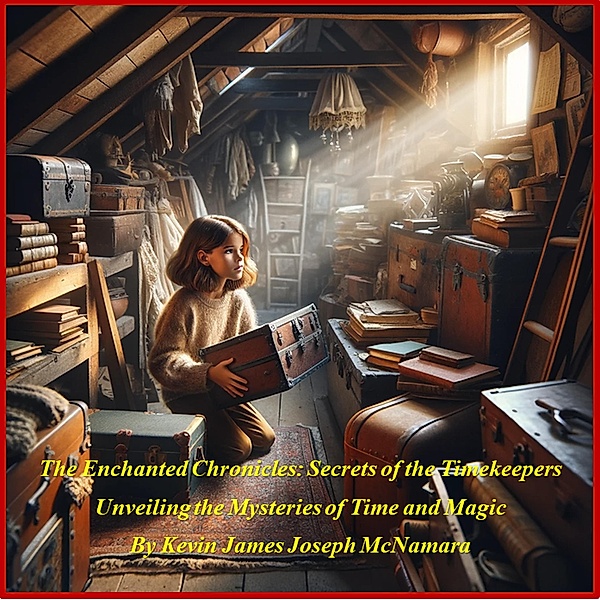 The Enchanted Chronicles: Secrets of the Timekeepers  Unveiling the Mysteries of Time and Magic, Kevin James Joseph McNamara