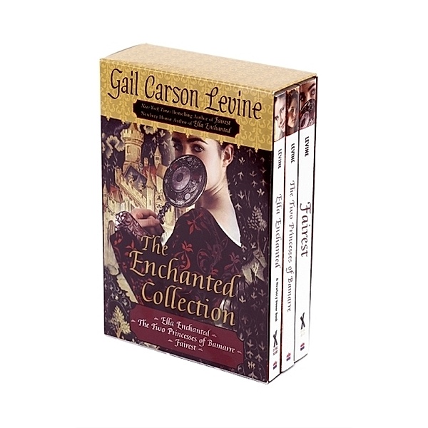 The Enchanted Collection Box Set, Gail Carson Levine