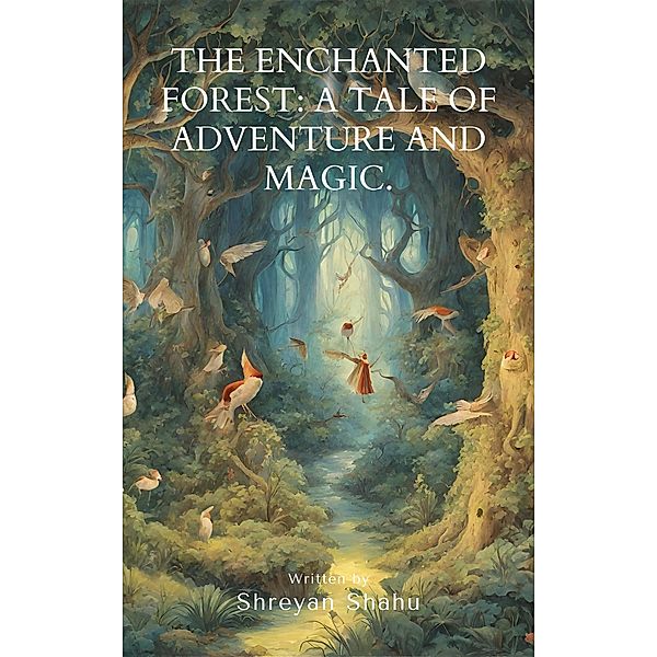 The Enchanted Forest: A Tale of Adventure and Magic., Shreyan Shahu