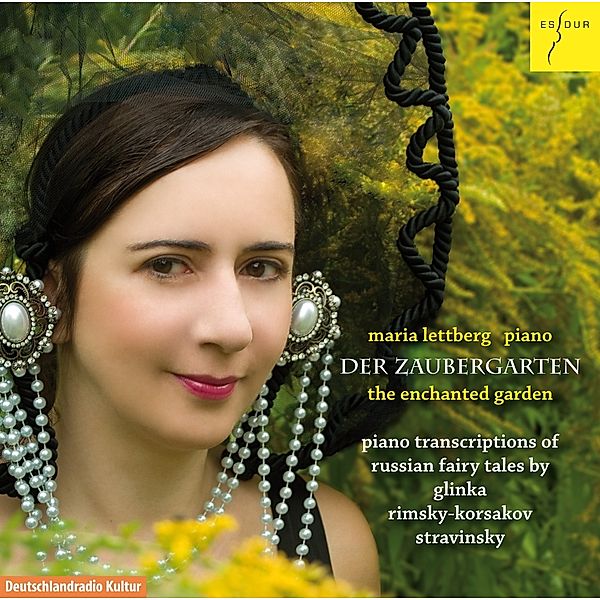 The Enchanted Garden-Der Zaubergarten, Maria Lettberg