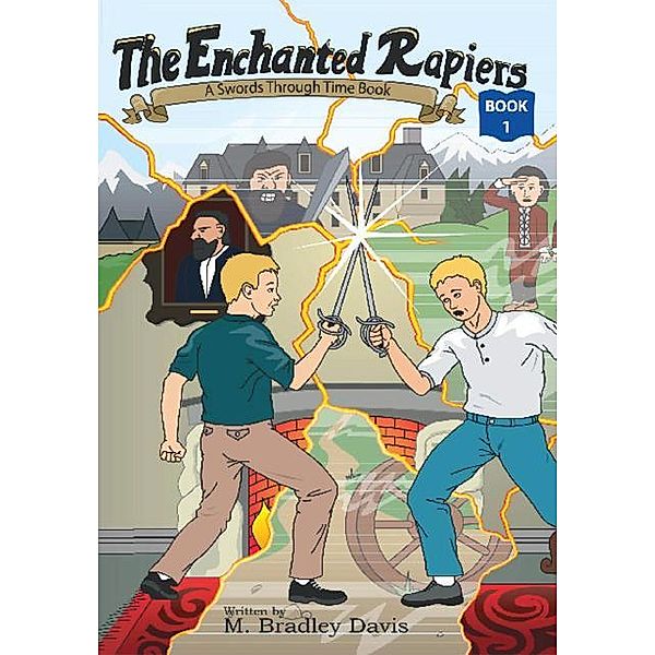 The Enchanted Rapiers, M. Bradley Davis