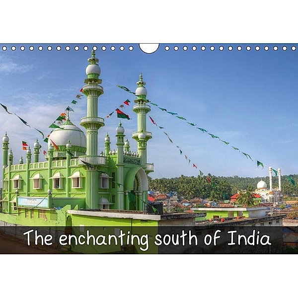 The enchanting south of India (Wall Calendar 2019 DIN A4 Landscape), Thomas Münter