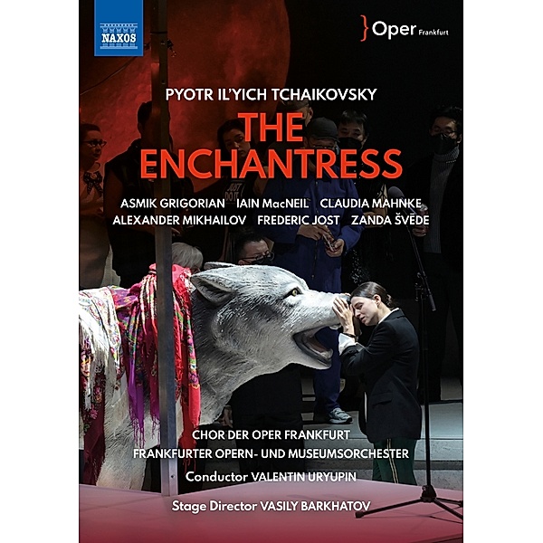 The Enchantress, Asmik Grigorian, Valentin Uryupin, Oper Frankfurt