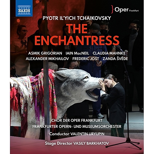 The Enchantress, Asmik Grigorian, Valentin Uryupin, Oper Frankfurt