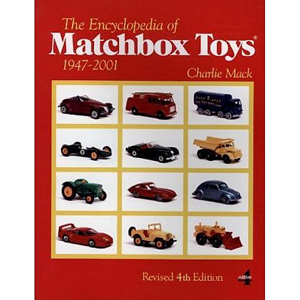 The Encyclopedia of Matchbox Toys 1947-2001, Charlie Mack