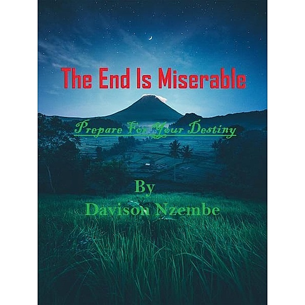 The End Is Miserable, Davison Nzembe